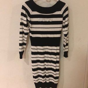 Bebe long sleeve dress.